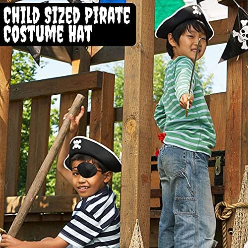 PMU copil Dimensiune pirat costum pălărie