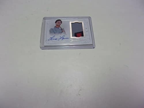 Fred Lynn 16 Panini Flawless Jumbo Game folosit Jersey Auto Relic 02/25 Card semnat - MLB Game Autographed Jerseys