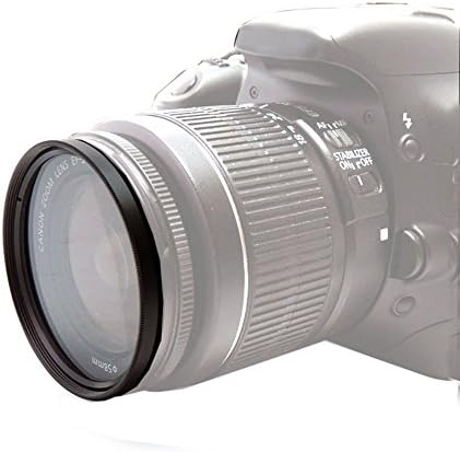 Set de filtre de 40,5 mm pentru Camera Sony Alpha ZV-E10, A5000, A5100, A6000, A6100, A6300, A6400, A6500, Nex-5TL, NEX-6 cu
