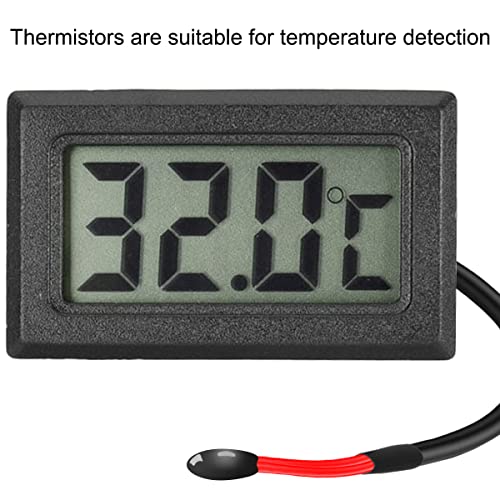 Termistor DKARDU NTC, 10 buc 10k OHM 100K OHM MF52B 3435 3950 Senzor de temperatură 1% Precizie Valoare Sensibilitate ridicată pentru măsurarea temperaturii