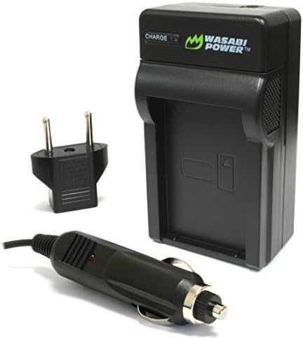 Încărcător de baterii Wasabi Power Compatibil cu Canon BP-110, CG-110 și VIXIA HF R20, HF R21, HF R200